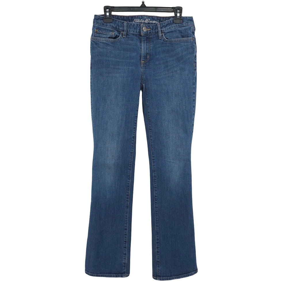 Eddie Bauer Slightly Curvy Bootcut Jeans